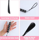 2PCS Retractable Long Handle Shoe Horn for women, Retractable Stainless Steel Shoe Horn… — 6