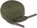 Sechunk | Flat Cotton Shoelace set of 2 pairs Various colors Multiple lengths | Junlvse — 1