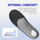 VALSOLE 250+lbs Winter Thermal Wool Insoles for Men Women,Plantar Fasciitis Orthotics Insert,for Flat Feet,High Arch,Foot Pain,Standing All Day Boot Work Shoe Warm Insoles(318mm) - Brown&black — 5