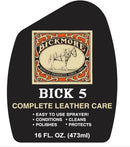 Bick 5 Leather Cleaner Conditioner Spray 16 fl oz, For All Leather Goods, USA Made — 6