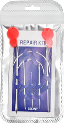 Heavy Duty Hand Sewing Needles Kit, 21 PCS Leather Sewing Needles with 15 Leather Hand Sewing Needle and 6 Curved Needle for Home Upholstery, Leather Needles for Hand Sewing | 21PCS — 7