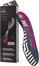 Spenco Ground Control Shoe Insoles for Women and Men, High Arch, Women's 7-8 / Men's 6-7 — 1