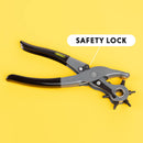 General Tools Leather Hole Punch for Belts, Fabric & Crafts Model 72 — 6