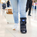 United Ortho USA14115 Short Air Cam Walker Fracture Boot, Medium, Black — 3