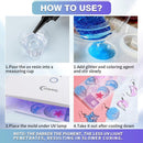 Crystal Clear UV Resin, 1000 g Casting and Coating Kit（250g*4） — 4