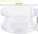 Transparent Manual Garlic Twist, Multi-Functional Mincer & Grinder for Garlic, Onion, Ginger, Herbs, Nuts, Impact… — 2