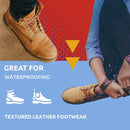 Nikwax Nubuck & Suede Proof, 125ml, Spray-On Waterproofing Restores DWR Water Repellency in Textured Leather Footwear, Shoe & Boot Care and Rain Protection — 3