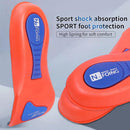 Sport Insoles for Shoes Sole Shock Absorption Deodorant Breathable Cushion Running Insoles for Feet Man Women Orthopedic Insoles,Size41-42 — 1