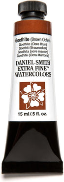Daniel Smith Extra Fine Watercolor 15ml Paint Tube, Goethite-Brown Ochre (284600144), 0.5 Fl Oz (Pack of 1) — 3