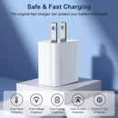 iPhone Charger Fast Charger,USB C Charger 4 Pack, 6FT Lightning Cable photo 3