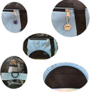 ZaneSun Cat Carrier,Soft-Sided Pet Travel Carrier for Cats,Dogs Puppy Comfort Portable Foldable Pet Bag Airline Approved (Small Blue) — 5