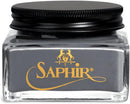 Saphir Medaille d'Or Pommadier Cream 75ml – Natural Cream Leather Shoe Polish, Leather Conditioner for Boots, Handbags | Gray — 1