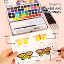Grabie 50 Color Watercolor Paint Set with Brush Pens | 50 Colors — 4