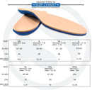 SoleAid Thera2K, 2-Layer Diabetic Insoles - Light Weight, Soft, Anti-Friction, Therapeutic Foot Support (Women: - / Men: 13-14) — 6