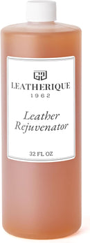 Leatherique Rejuvenator Oil 32 oz | Leather Conditioner Oil & Automotive Leather Restorer | Softens, Conditions & Revives Dry, Hard & Water-Damaged Leather | Perfect for Cars, Furniture,Saddle & More - 32 Fl Oz (Pack of 1) — 1