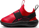 Nike Kids' Flex Runner 4 Running Shoes - Boys Girls Toddler Baby Sneakers - University Red/Red Orbit-black — 1