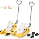 Boot Stretchers for Cowboy Boots Thick Wide Feet, Adjustable Men Women Shoe High Instep & Width Toe Box Expander | yellow — 1
