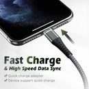 USB C to Lightning Cable, 2 Pack 3FT [Apple MFi Certified] iPhone Cable 3