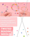 FIVEIZERO 87-Piece Beading Needles Set, 3 Types, 6 Sizes for Jewelry Making — 3