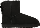 UGG Women's Mini Bailey Bow II Boot – Black — 3