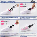 Shoe Stretcher - Women and Men, Adjustable Length and Width, Expander for Wide Feet | red — 4