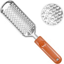 Professional Foot Scrubber Dead Skin Remover, Pedicure Foot File Callus Removal, Heel Scraper for Cracked Heels, Microplane Cheese Grater for Feet, Foot Rasp for Hard Skin(T1) — 1