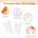EACOZY Heel Grips, Clear Shoe Heel Inserts, Heel Cushion Pads for Women Men Loose Shoes, 5 Pairs — 4
