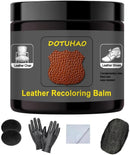 Leather Recoloring Balm & Scratch Repair - All-in-One Restorer for Shoes, Bags, Furniture & Car Seats - Professional Grade Leather Dye & — 1