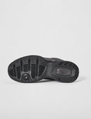 Nike Men's Air Monarch IV Training/Workout Shoes - Black/Black — 4