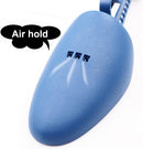 EchoDone 10 Pairs Plastic Shoe Tree Stretcher Shaper for Men | blue — 5