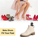 Shoe Stretcher Men Women, Boot Stretcher Women Men Shoe Tree Adjustable Shoe Stretcher Wide Feet (Pack of 1) | yellow — 7