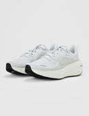 Nike Women's Winflo 12 Road Running Shoes - Off White/Metallic Silver/Barely Green — 6