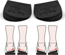 Dr. Shoesert 3 Layers Adjustable Orthopedic Heel Wedge Inserts, Supination & Pronation Correction Insoles for Bow Legs, Knee Pain, Foot Alignment (Black, Large - Women's 8.5-13|Men's 9-14) — 1