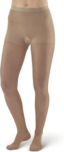Ames Walker 20-30 mmHg Sheer Compression Pantyhose Black Large — 6