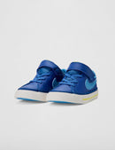 Nike Unisex Kids' Court Legacy Shoes - Boys Girls Toddlers & Baby Sneakers - Court Blue/Dutch Blue/Sonic Yellow — 5