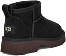 UGG Girls' K Classic Ultra Mini New Heights – Black — 5