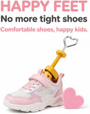 Kids Shoe Stretcher,Shoe Stretcher for Children fit 3-10 Years Old Children,Adjustable Length Width Gifts for Girls Boys | yellow — 7