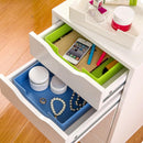 Letter-Size Tray, Desk Drawer Organizer for A4 Paper, Off-White — 6
