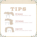 White and Gold Balloon Garland Arch Kit Sand White Balloons | White Gold — 7