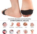 Metatarsal Pads 4 Pairs Ball of Foot Cushions for Women and Men,Foot Pads for Pain Relief for Shoes Pads, Bunion Forefoot Pads, Foot Cushion for Ball of Feet (Black) 3