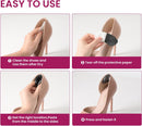 Gel Heel Grips for Womens Men Shoes - Welnove 6 Pairs Heel Pads for Shoes, High Heels, Flats, Loafers, Leather Shoes - Soft Heel Cushion Inserts for Pain Relief, Blister, Non Slip (Black) — 7