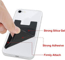 Senose Phone Wallet, Card Holder for Back of Phone Stick on Cellphone Cases photo 6