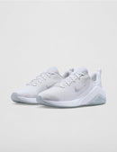 Nike Women's Bella 7 Training/Workout Shoes - White/Pure Platinum/White — 6