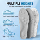 2 Pairs 4D Cloud Steppers Insoles, Arch Support Inserts Women and Men, 2026 New Upgraded Cloud Insoles, Trimmable Anti Fatigue Memory Foam, Relieve Foot Pain and Reduce Fatigue, Work Boots, Sneaker — 3