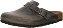 Birkenstock Women's Boston Bs Clogs – Iron — 1