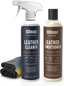 CCGeass Leather Cleaner and Conditioner Kit – 2×16oz