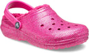 Crocs Kids' Classic Lined Kids Clog – Fuchsia Fun/Multi — 6