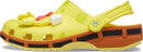 Crocs Unisex Adult Spongebob Squarepants Classic Clog – Banana — 7