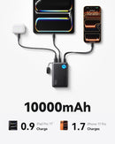 INIU 10000mAh 45W Fast Charging Portable Charger, Smaller Travel Power Bank photo 5
