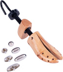 FootFitter Professional 2-Way Shoe Stretcher, Length & Width Expander — 1